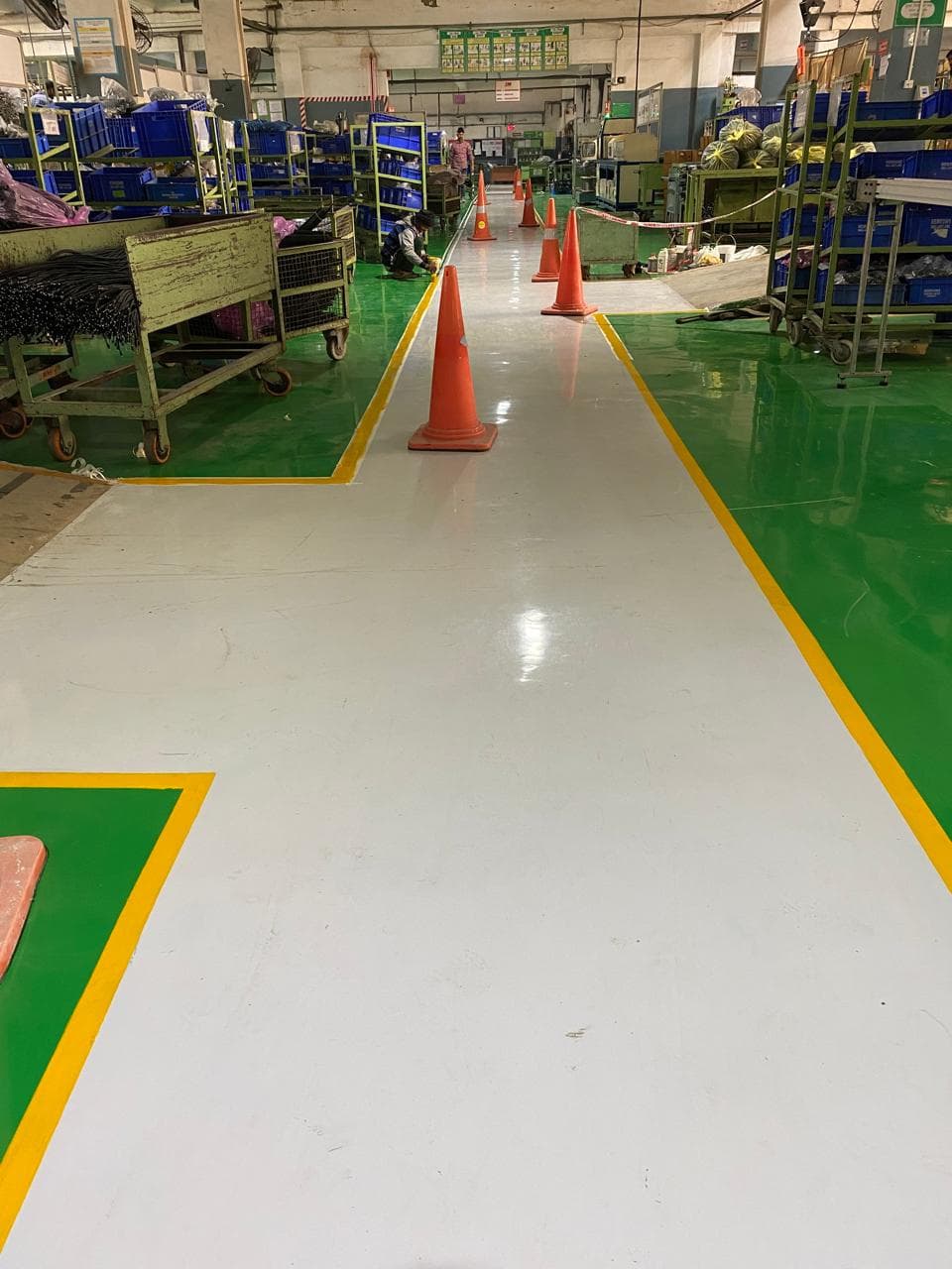 Floor Repair & Surface Preparation