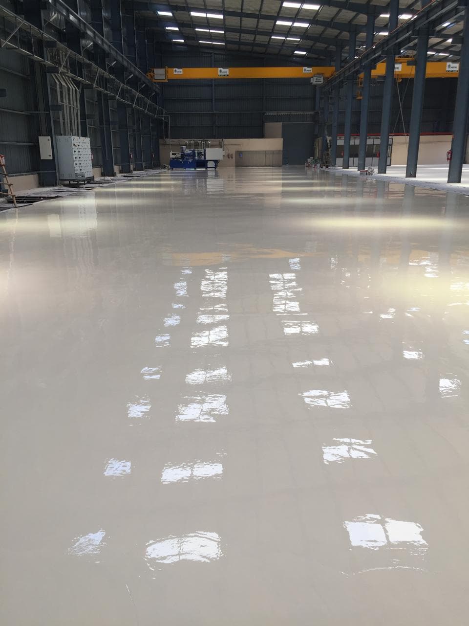 Self-Leveling Epoxy Flooring